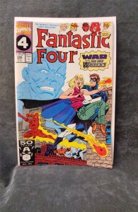 Fantastic Four #356 Direct Edition 1991 marvel Comic Book marvel Comic Book