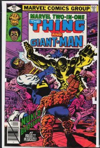Marvel Two-in-One #55 (1979) Giant-Man