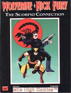 WOLVERINE & NICK FURY: THE SCORPIO CONNECTION GN (1990 Serie #1 GN Fine