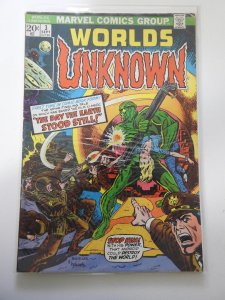 Worlds Unknown #3 (1973)