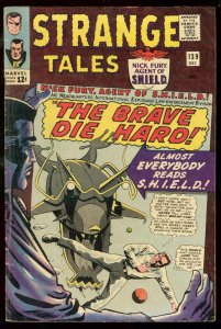 Strange Tales--#139--1965--COMIC BOOK--Marvel--VG