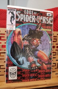 Edge of Spider-Verse #1-5 complete Kirkham Cover set (2022) Multiple 1st app, NM