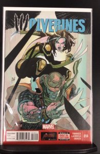 Wolverines #14 (2015)