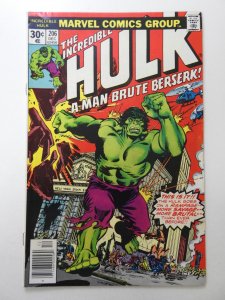 The Incredible Hulk #206 (1976) Sharp VG/Fine Condition!
