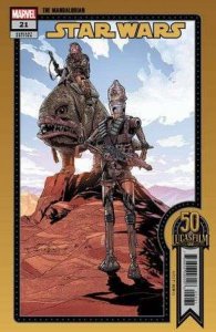 Star Wars: Bounty Hunters #13 Sprouse Cover (2021)