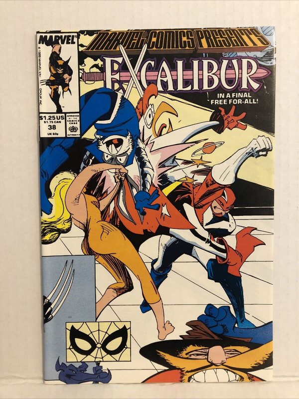 Excalibur #38