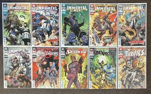 The New Age Of Heroes #1,2,3,4,5,6,1,1,1,1 DC Universe