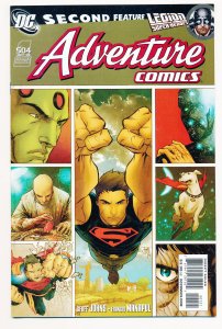 Adventure Comics (2009 2nd Series) #504 NM