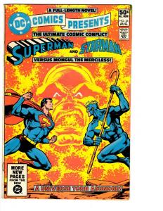 4 DC Comics Presents Comic Books # 34 35 36 37 Superman Shazam Hawkgirl Rip BH24