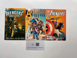 3 Avengers Marvel Comic Books # 2 77 ‘96 Avengers Defenders Thor Hulk 22 JS42