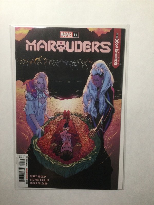 Marauders 11 Near Mint Nm Marvel 