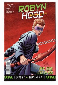 Robyn Hood: I Love NY #10 Cover D (2017)