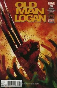 Old Man Logan #4 VF/NM; Marvel | save on shipping - details inside