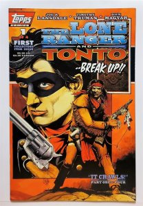 The Lone Ranger and Tonto #1 (Aug 1994, Topps) VF+  