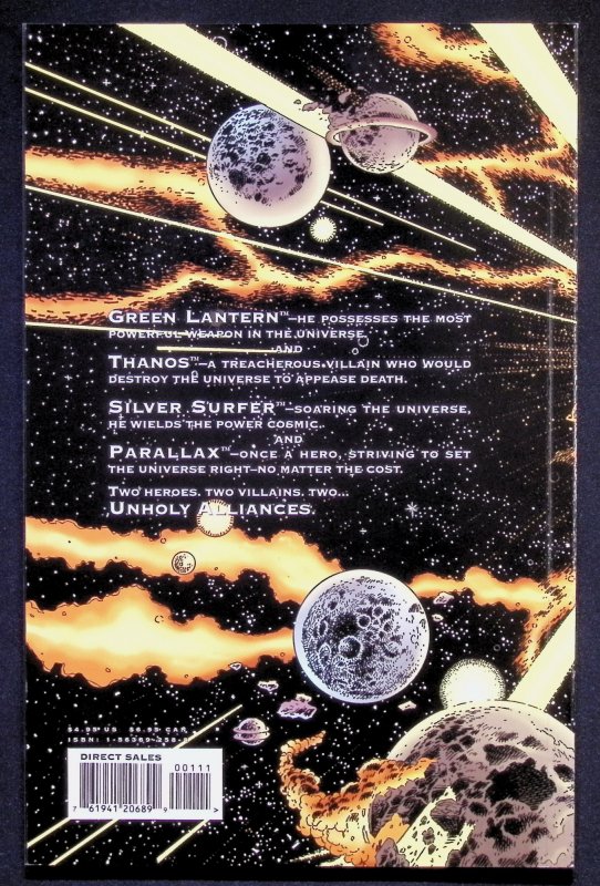 Green Lantern/Silver Surfer: Unholy Alliances #1