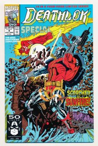 Deathlok Special (1991) #1-4 NM Complete series