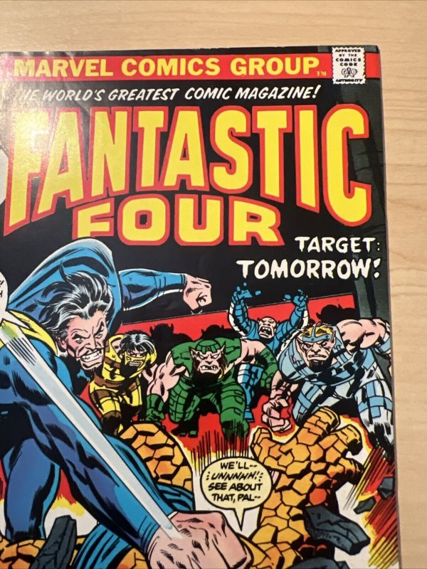 Fantastic Four #139 (October 1973) by John Buscema for Marvel Comics Very Good