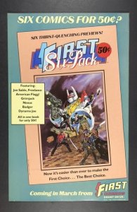 American Flagg! #42 (1987)