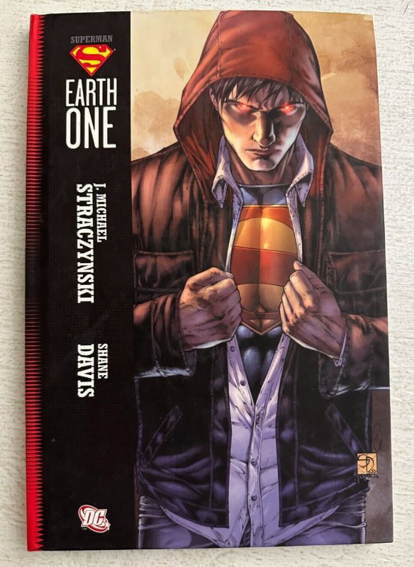 Superman Earth One #1 Hardcover DC 8.0 VF (2010)