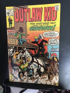 The Outlaw Kid #1 (1970) high-grade first issue key!  VF+ Wow