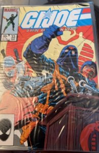 G.I. Joe: A Real American Hero #33 (1985) G.I. Joe 