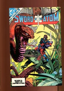 Sword Of The Atom #1 - Book One: Stormy Passage! (7.0) 1983