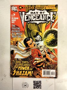 Day of Vengeance #3 NM DC Comic Book Spectre Captain Marvel 12 HH40