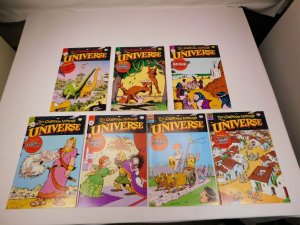 The Cartoon History of the Universe 1-7 Set Larry Gonick Underground Comix