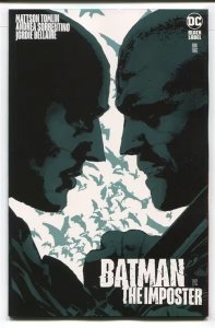 BATMAN THE IMPOSTER (2021 DC) #3 CVR A ANDREA SORRENTINO