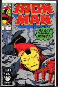 Iron Man #267 (1991) Iron Man