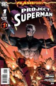 Flashpoint: Project Superman #1 FN ; DC | Scott Snyder