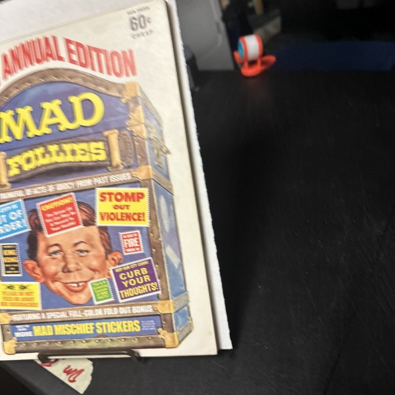 6th ANNUAL MAD FOLLIES! 1968!