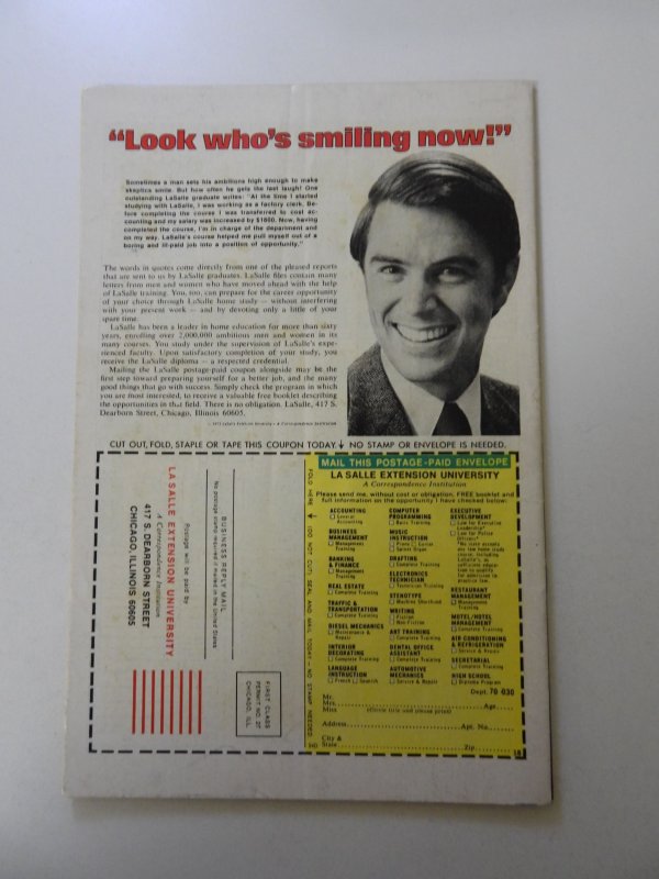 The Avengers #141 (1975) VG+ condition