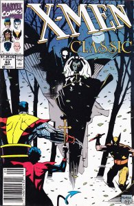 X-Men Classic #63 (Newsstand) FN ; Marvel | Mike Mignola 159 Reprint Dracula