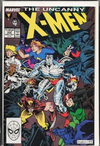 The Uncanny X-Men #235 (1988) X-Men [Key Issue]
