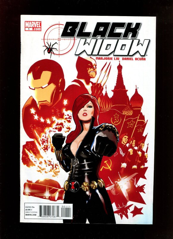 BLACK WIDOW #1 - (9.0) 2010