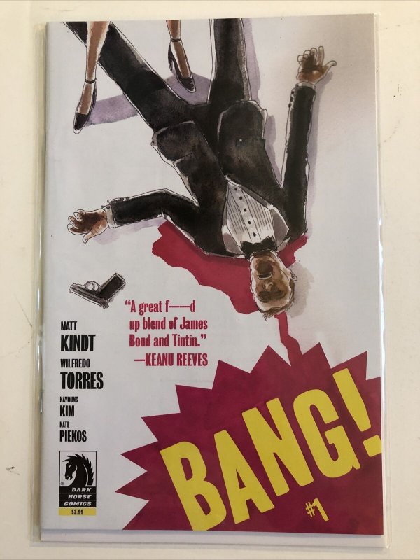 Bang! #1 + #1 Variant Dark Horse Comics 2020 Save Combine Shipping 