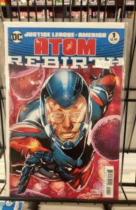 Justice League of America: The Atom Rebirth (2017)