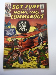 Sgt. Fury #19 (1965) FN- Condition