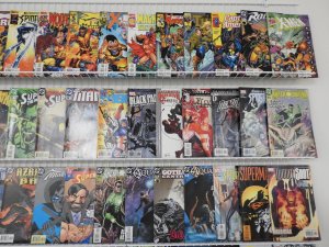 Huge Lot 200+ Comics W/ Spider-Man, Elektra, Superman, +More!