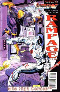 BLOODSHOT (1993 Series) (0-51) (VALIANT) #28 Very Fine Comics Book