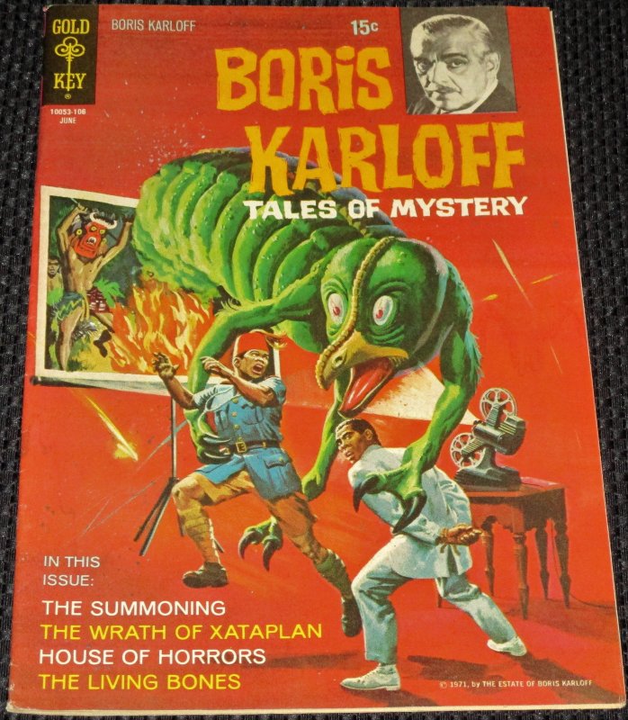 Boris Karloff Tales of Mystery #35 (1971)