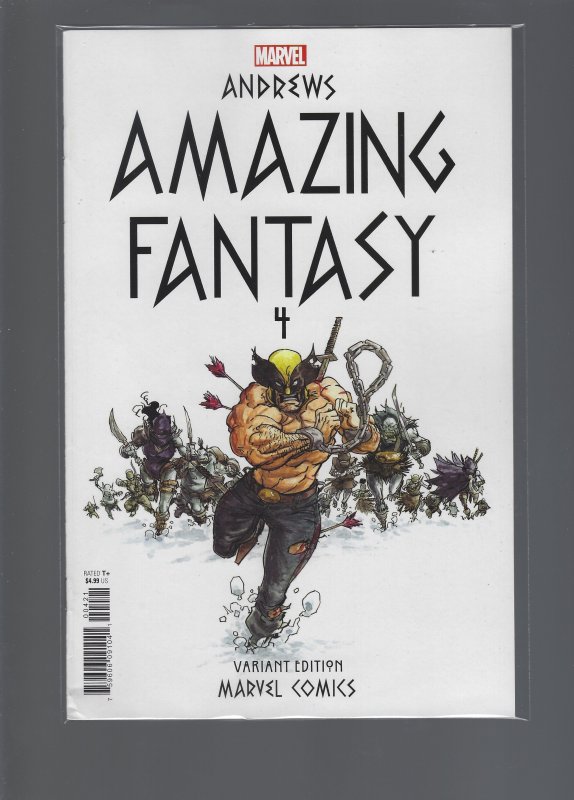 Amazing Fantasy #4 (2022) Variant