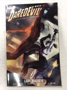 Daredevil The Man Without Fear: Lady Bullseye By Ed Brubaker (2009)TPB SC Marvel
