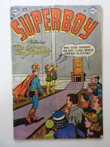 Superboy #32 (1954) FR Condition See description
