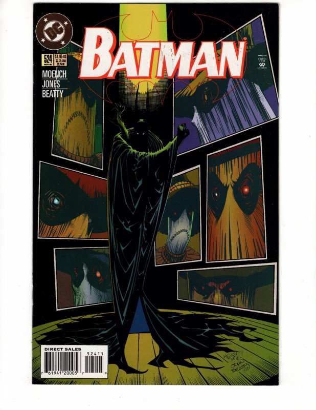 Batman #524 (1995) >>> $4.99 UNLIMITED SHIPPING!!! See More !!!