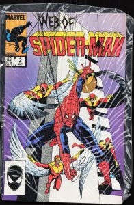 Web of Spider-Man #2 (1985) Spider-Man