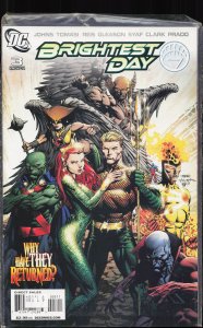 Brightest Day #3 (2010) Green Arrow