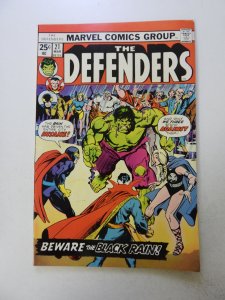 The Defenders #21 (1975) VF- condition