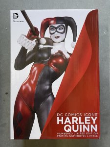 DC Collectibles DC Comics Icons: Harley Quinn Statue 4220/5200 NIB *SEALED* NEW